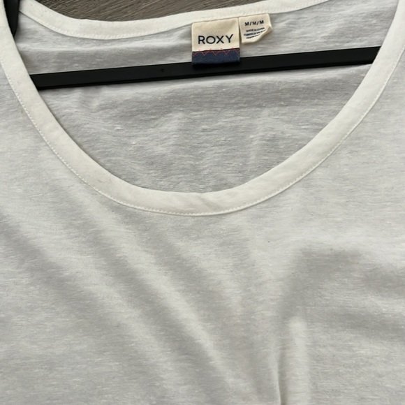 Roxy white T-shirt - Picture 10 of 10